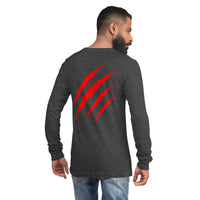 Playful Claws (Unisex) Long Sleeve Tee
