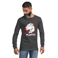 Playful Claws (Unisex) Long Sleeve Tee