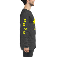 Playful Paws (Unisex) Long Sleeve Tee