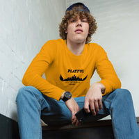 Playful Los Angeles City of Angels (Unisex) Long Sleeve Tee