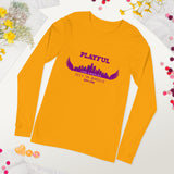 Playful Los Angeles City of Angels (Unisex) Long Sleeve Tee