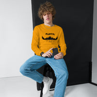 Playful Los Angeles City of Angels (Unisex) Long Sleeve Tee