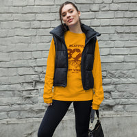Playful WV - Brown (Unisex) Long Sleeve Tee