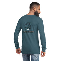 Playful 3D 3x Playful & Slogan Long Sleeve (Unisex) Tee