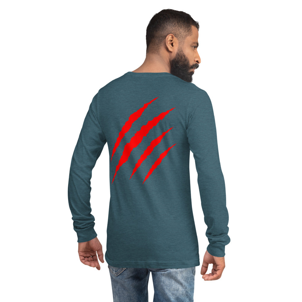 Playful Claws (Unisex) Long Sleeve Tee