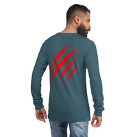 Playful Claws (Unisex) Long Sleeve Tee