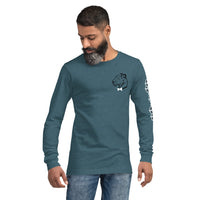 Playful 3D 3x Playful & Slogan Long Sleeve (Unisex) Tee