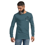 Playful 3D 3x Playful & Slogan Long Sleeve (Unisex) Tee