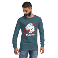 Playful Claws (Unisex) Long Sleeve Tee