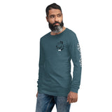 Playful 3D 3x Playful & Slogan Long Sleeve (Unisex) Tee