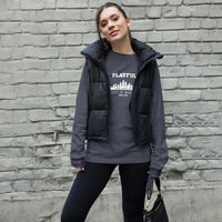 Playful Los Angeles City of Angels (Unisex) Long Sleeve Tee