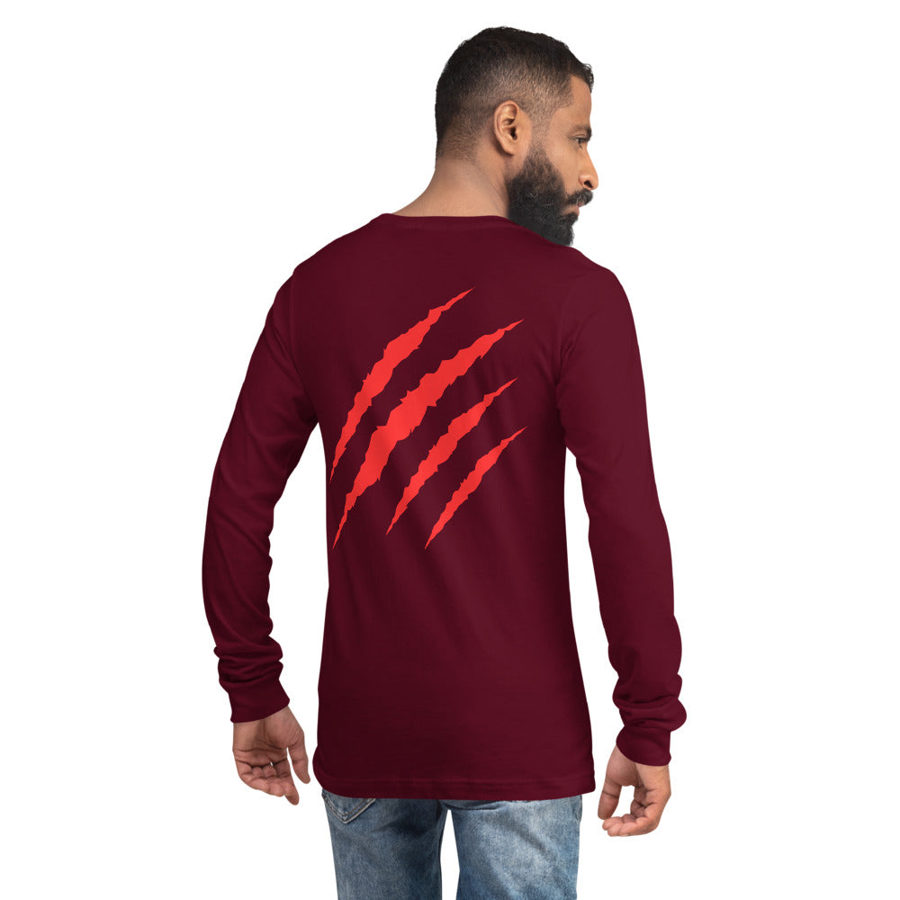 Playful Claws (Unisex) Long Sleeve Tee