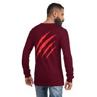 Playful Claws (Unisex) Long Sleeve Tee