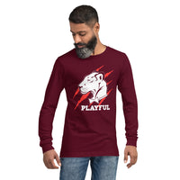 Playful Claws (Unisex) Long Sleeve Tee