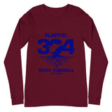 Playful WV - Blue (Unisex) Long Sleeve Tee