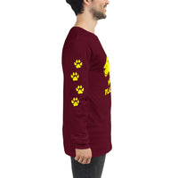 Playful Paws (Unisex) Long Sleeve Tee