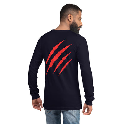 Playful Claws (Unisex) Long Sleeve Tee