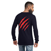 Playful Claws (Unisex) Long Sleeve Tee