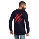 Playful Claws (Unisex) Long Sleeve Tee