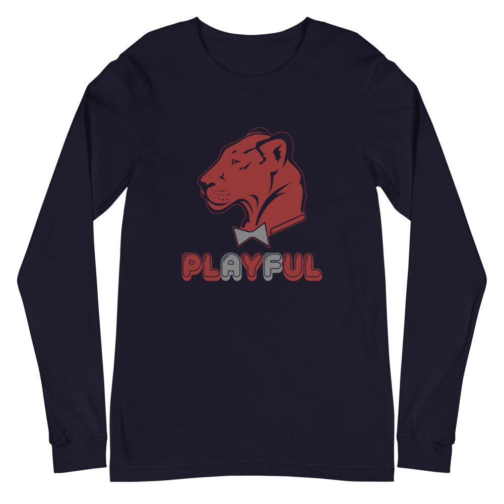 Playful AF Concord University (Unisex) Long Sleeve Tee