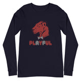 Playful AF Concord University (Unisex) Long Sleeve Tee