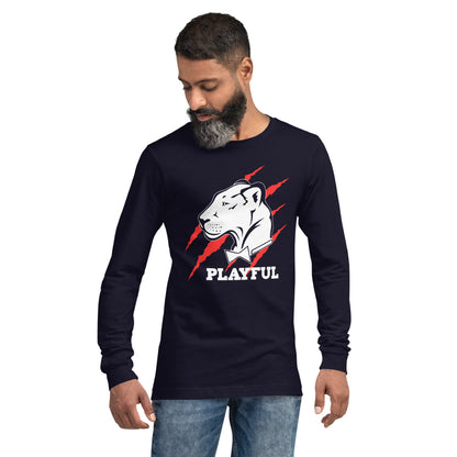 Playful Claws (Unisex) Long Sleeve Tee