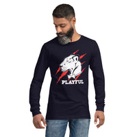 Playful Claws (Unisex) Long Sleeve Tee
