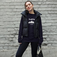 Playful Los Angeles City of Angels (Unisex) Long Sleeve Tee