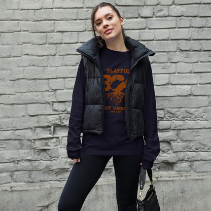 Playful WV - Brown (Unisex) Long Sleeve Tee