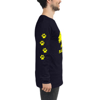 Playful Paws (Unisex) Long Sleeve Tee