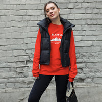 Playful Los Angeles City of Angels (Unisex) Long Sleeve Tee
