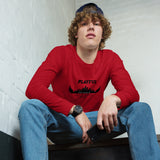 Playful Los Angeles City of Angels (Unisex) Long Sleeve Tee