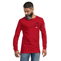 Playful 3D 3x Playful & Slogan Long Sleeve (Unisex) Tee
