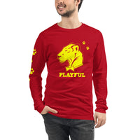 Playful Paws (Unisex) Long Sleeve Tee