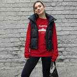 Playful Los Angeles City of Angels (Unisex) Long Sleeve Tee