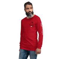 Playful 3D 3x Playful & Slogan Long Sleeve (Unisex) Tee
