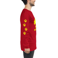 Playful Paws (Unisex) Long Sleeve Tee