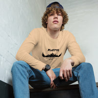 Playful Los Angeles City of Angels (Unisex) Long Sleeve Tee