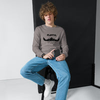 Playful Los Angeles City of Angels (Unisex) Long Sleeve Tee