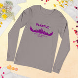 Playful Los Angeles City of Angels (Unisex) Long Sleeve Tee