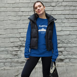 Playful Los Angeles City of Angels (Unisex) Long Sleeve Tee