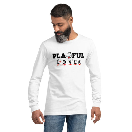 Playful Lover (Unisex) Long Sleeve Tee