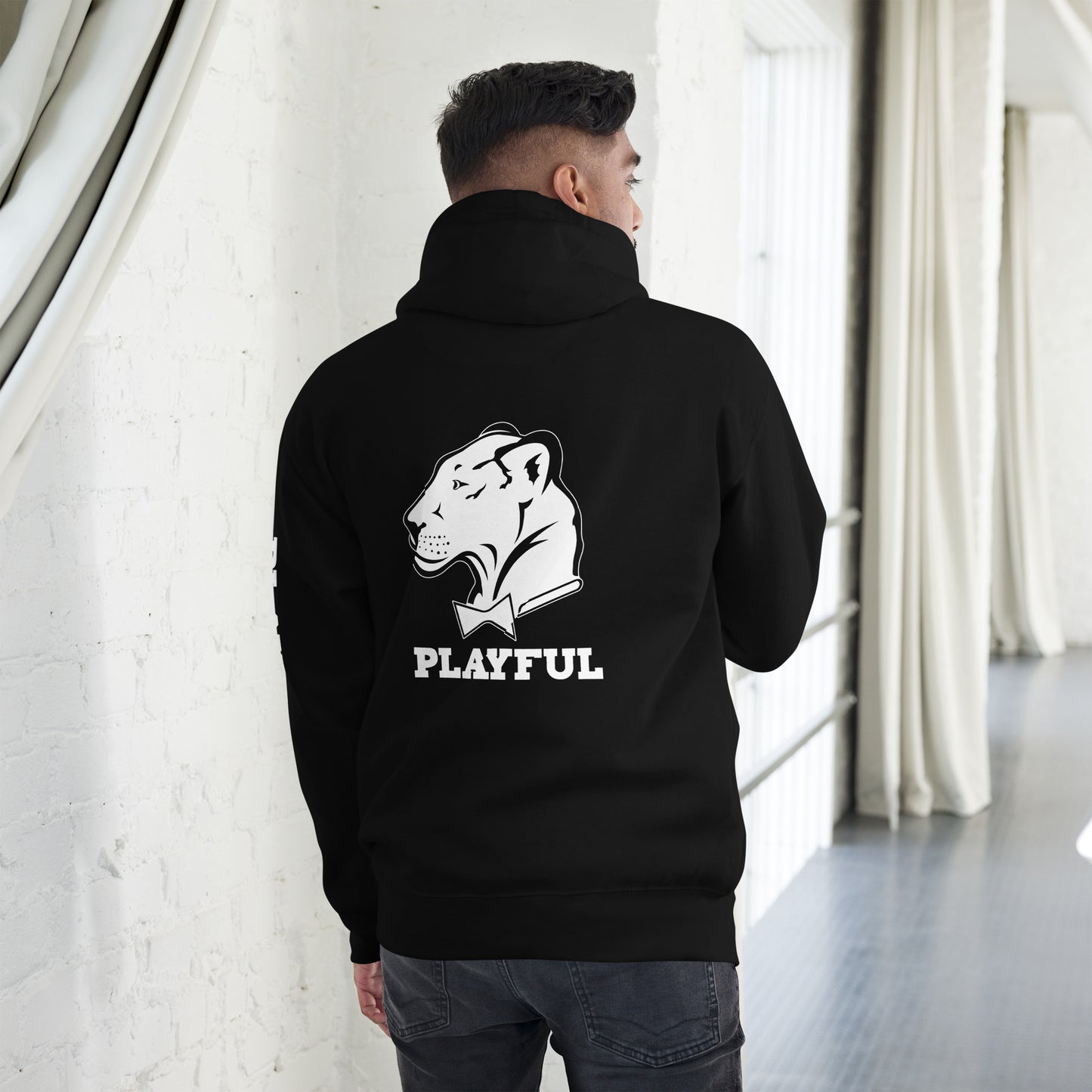 Playful (Unisex) Premium Hoodie