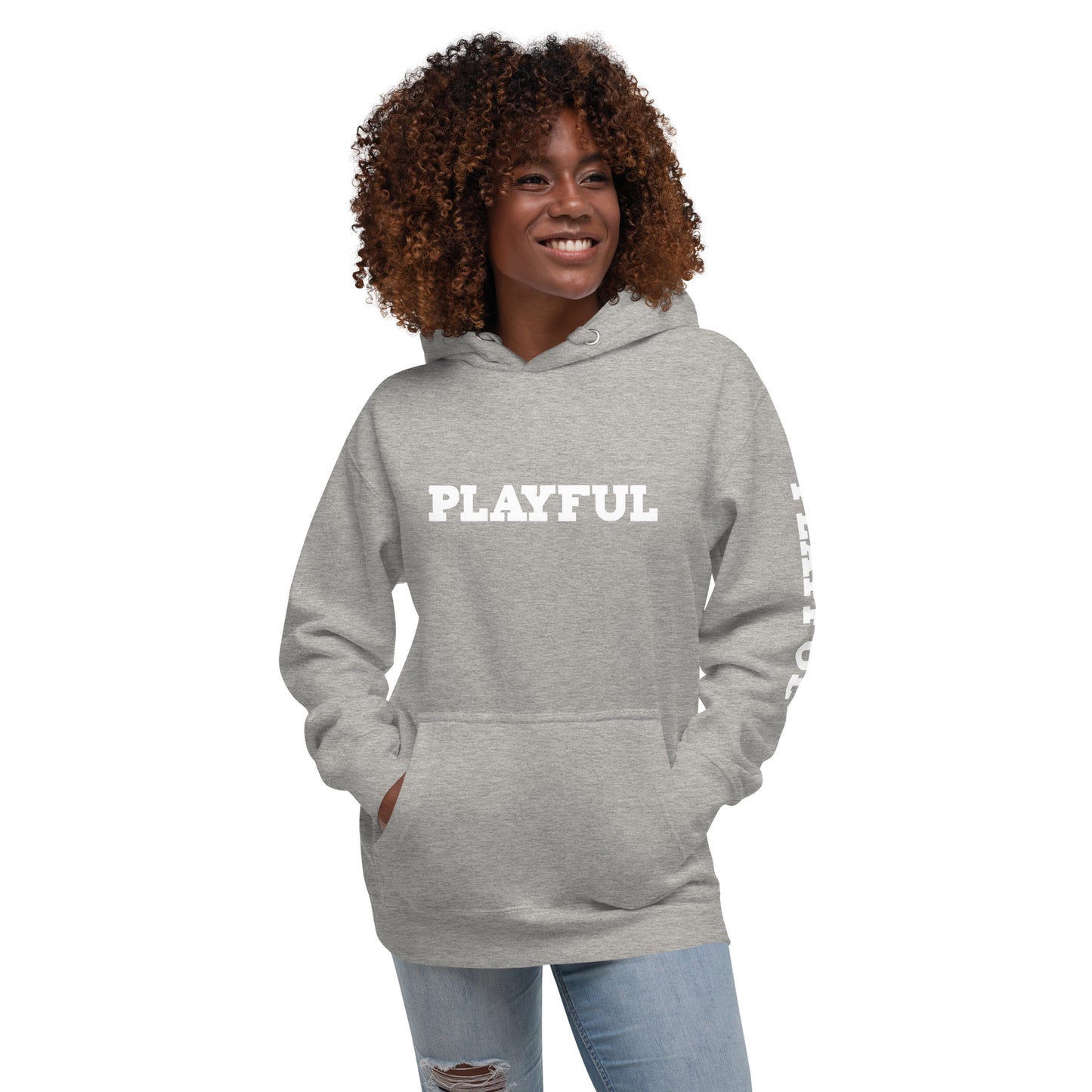 Playful (Unisex) Premium Hoodie