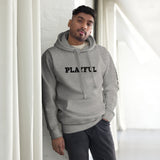 Playful (Unisex) Premium Hoodie (BLK Logo)