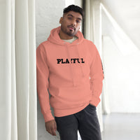 Playful (Unisex) Premium Hoodie (BLK Logo)