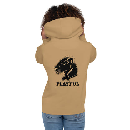 Playful (Unisex) Premium Hoodie (BLK Logo)