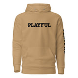 Playful (Unisex) Premium Hoodie (BLK Logo)