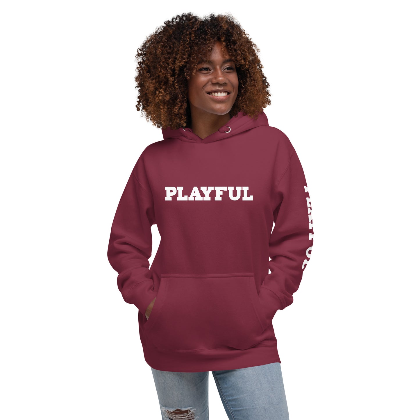 Playful (Unisex) Premium Hoodie