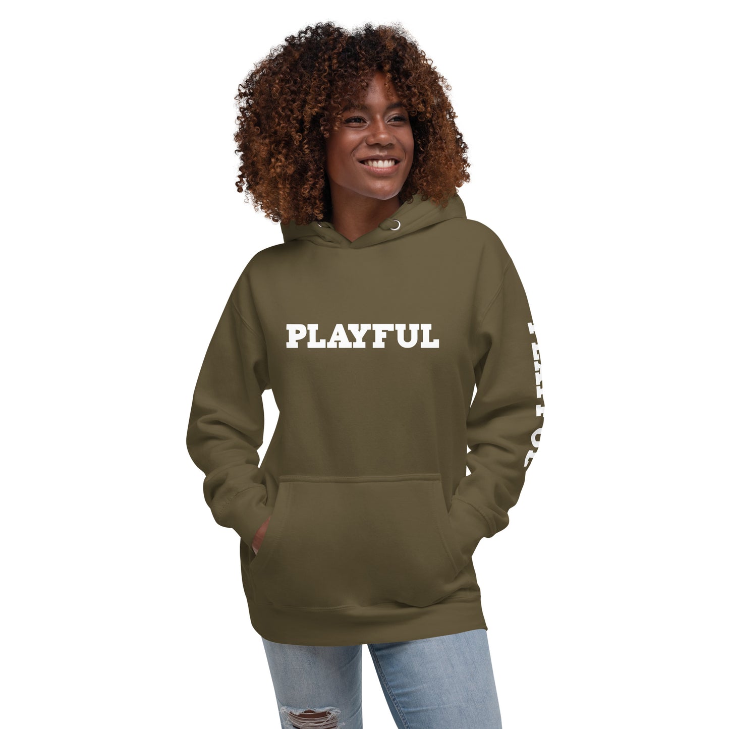 Playful (Unisex) Premium Hoodie